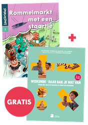 Leeskriebel - Jaarabonnement + 2 vakantieboeken + gratis bakboek